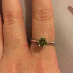 lovely green ring